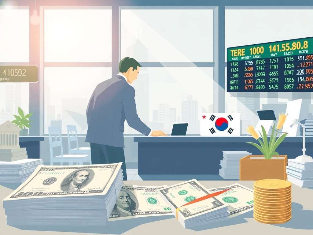 [경제 상식] 금리와 환율, 도대체 뭐길래 내 월급만 빼고 다 오를까?