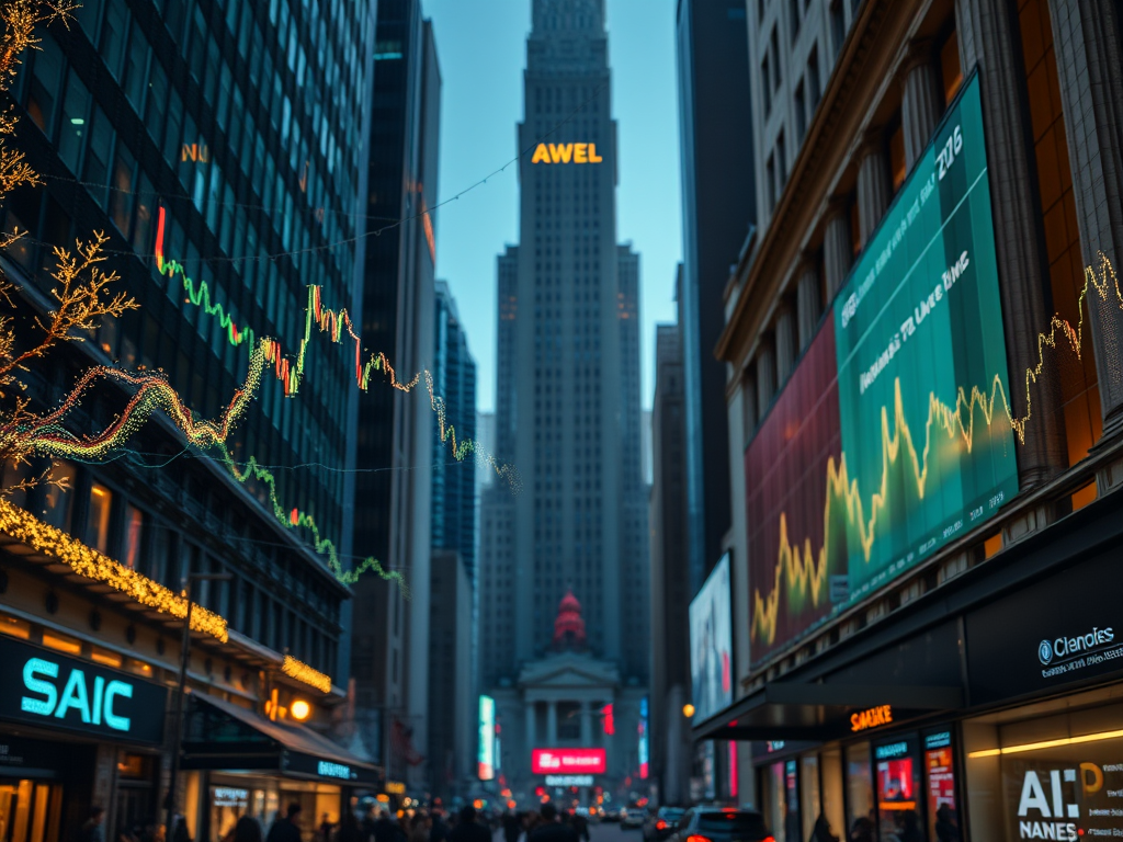 S&P500 7700 포인트 전망 vs AI 버블론: 엇갈리는 2026년 증시, 승자는?
