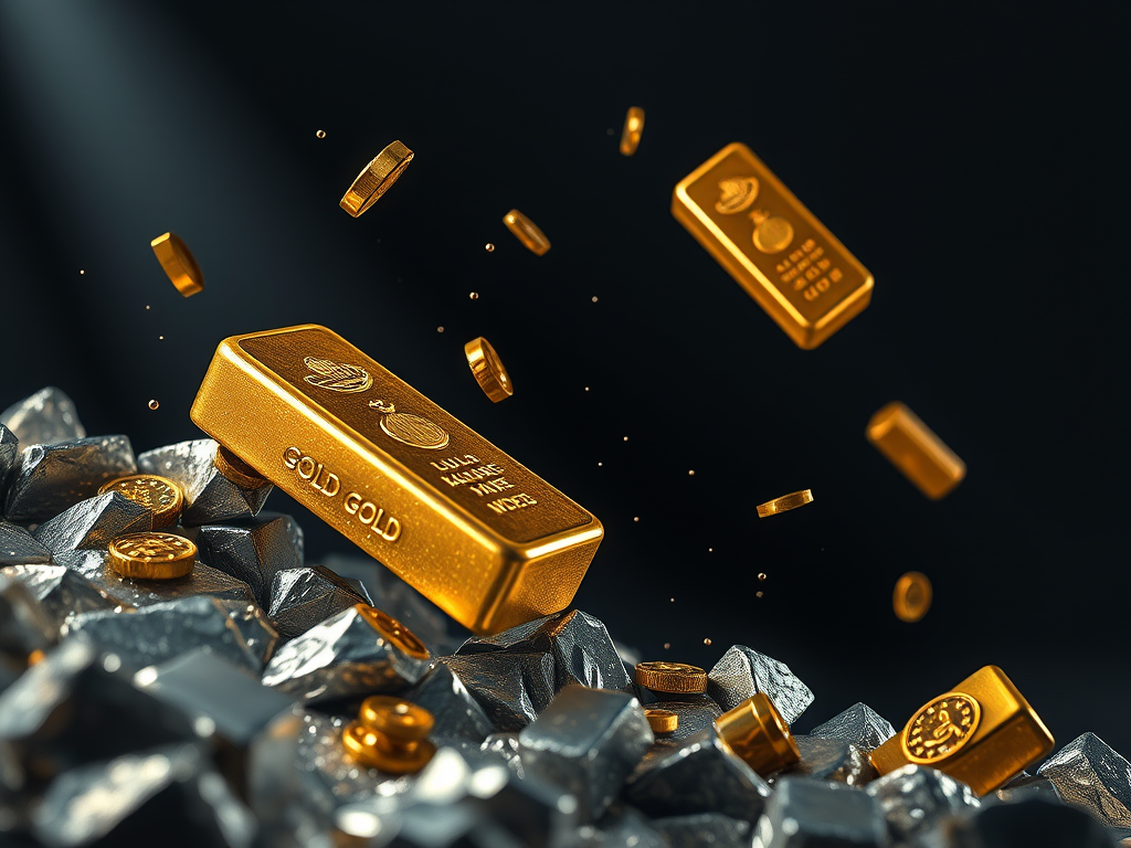 [분석] 금·은값 ‘역대급 폭락’의 4대 원인과 숨겨진 반전: 일시적 조정인가, 대세 하락인가?