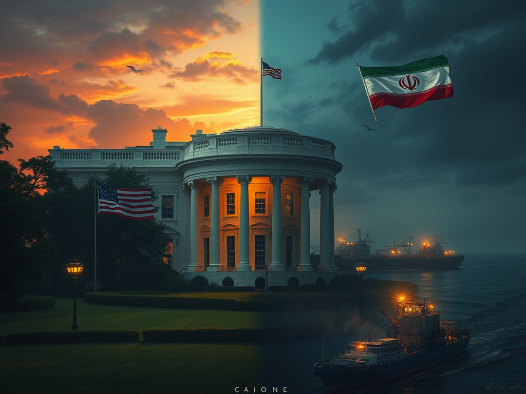 백악관의 ‘비용적 현실주의’ vs 이란의 ‘에너지 인질극’: 동상이몽의 끝은 어디인가